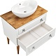 ASB-Woodline Мебель для ванной Каталина 80 white – картинка-35